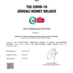 Covid-19 Güvenli Hizmet Belgesi - Rezidans Blokları